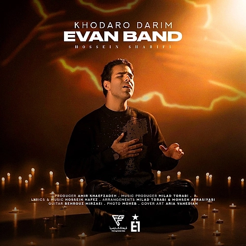 Cover artwork for Khodaro Darim by Evan Band